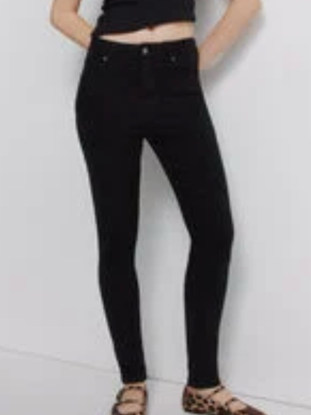 Levi's Women's Skinny Jeans in Washed Black
